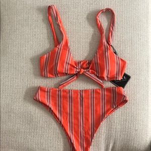 Zaful high waisted swimsuit - brand new